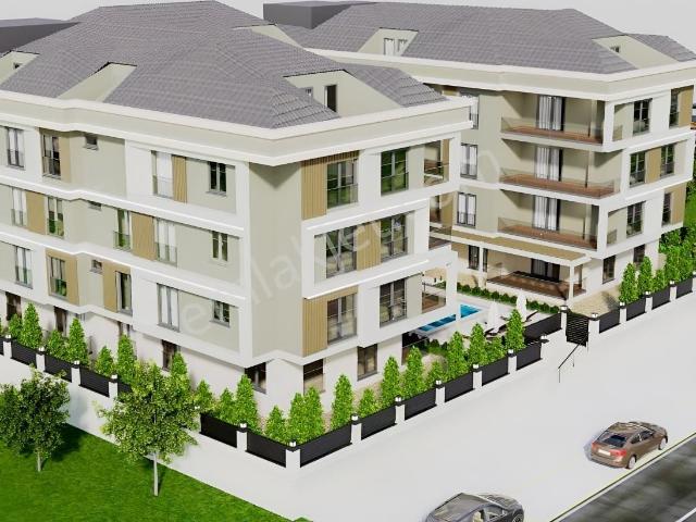 C21 Güvencesiyle Efirlide 3+1sıfır, Havuzlu Site İçi Daire!