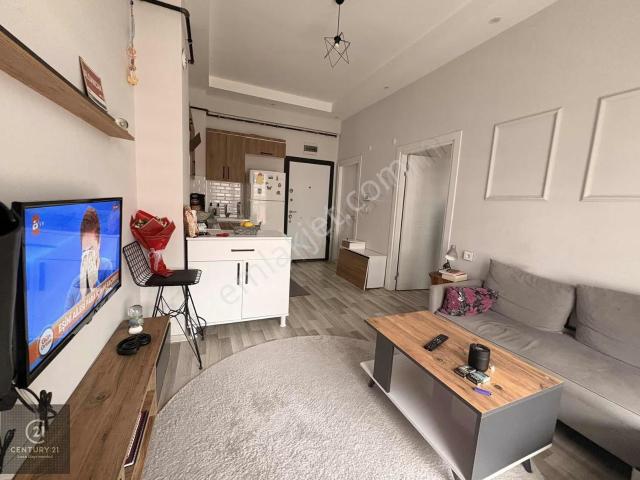 C21 Loca'dan Cezaevi Arkasında Eşyalı 1+1 Kiralık Daire