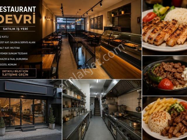 C21 Nexardan Devren Kiralık Aktif Kurulu Anahtar Teslim Lokanta