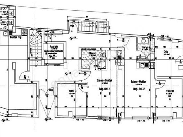 C21 Winner Dinkçiler Mahallesi Projeden 1+1 Daireler