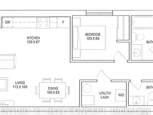 C2 108 3 Sheppard Avenue E, Scarborough | 3Beds/2Bath, Townhouse, $3,250/mo | Condos. Ca