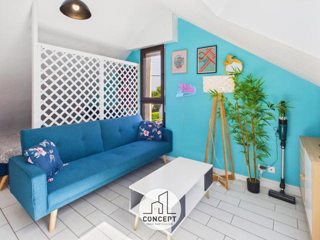 #C695 Studio moderne quartier Kermoguer