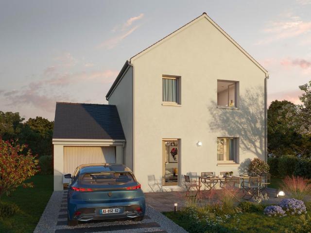 C8.00 Compact + Garage Tradi Maisons Le Masson 97m²