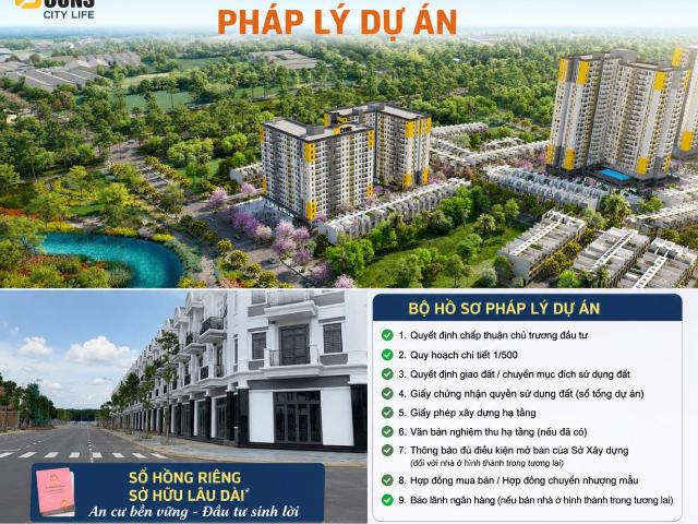 Cầm 3.5 Tỷ Sở Hữu Nhà Phố Bcons City Life Tân Uyên Tài Sản Trú Ẩn Lạm Phát, Bảo Chứng Bằng Sổ