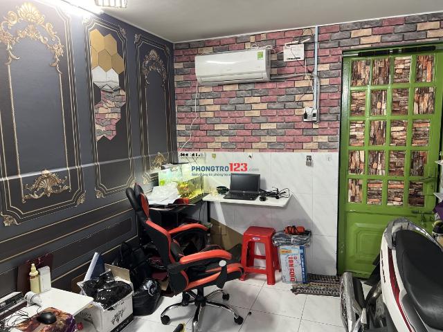 Cần 1 nam ở ghép Khu chung cư Lê Thành Full nội thất giờ tự do