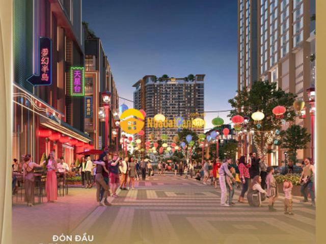 Căn 1pn49m2 dự án mangala complex song khê nội hoàng bắc ninh vị trí vàng ngay mặt đường ql17