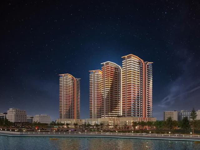 Căn 1PN, DT 45,16m² Capital Square + View trực diện Sông Hàn + Vốn ban đầu 880 triệu + CK đến 17%