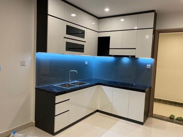 Căn 1PN+ vinhomes quận 9 bếp rèm
