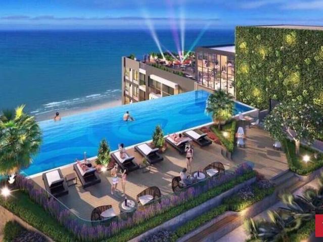 Căn 2 phòng ngủ view biển Vũng Tàu Pearl, chiết khấu khủng, giảm ngay 660 triệu
