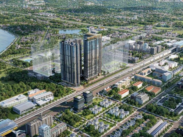 Căn 2PN 94m2 tòa L1 Hanoi Seasons Garden Nguyễn Trãi gia đình trẻ an cư trung tâm