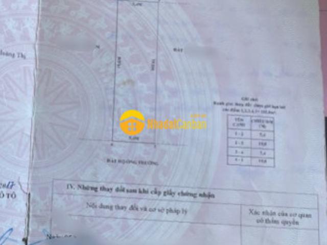 Cần chuyển nhượng nhanh 102m gần ubnd đồng tiến giá siêu bất ngờ cho các nhà đầu tư