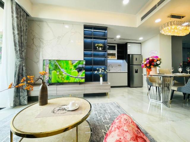 Cần cho thuê 2PN 1WC chỉ với 10tr, nội thất đầy đủ tại Sky Garden 3, PMH, LH: 0919 054
