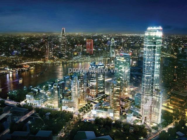 Cần cho thuê căn hộ Empire City Linden Residence tầng cao thoáng