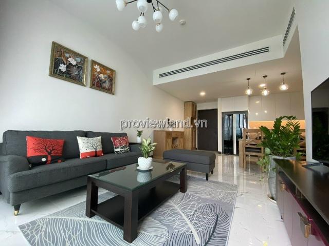 Cần cho thuê căn hộ Empire city nội thất cơ bản với 2 phòng ngủ