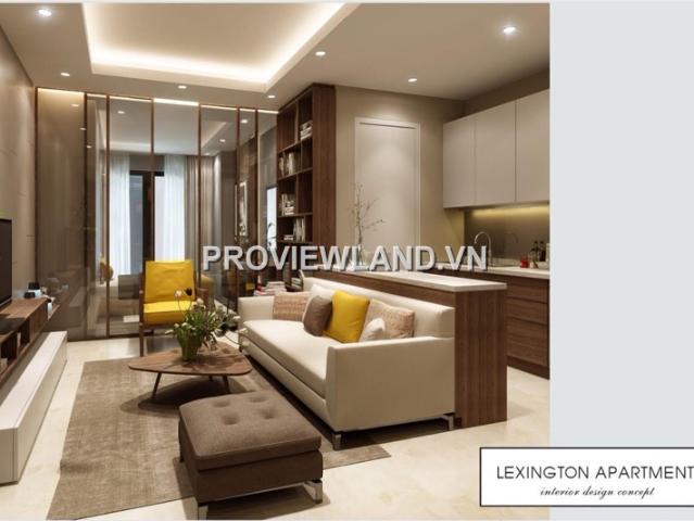 Cần cho thuê căn hộ Lexington 2PN 71m2 lầu cao nội thất hiện đại tiện ích đẳng cấp