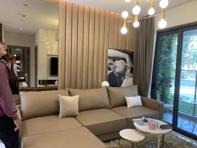 Cần cho thuê căn hộ Saigon South, view hướng Đông view sông, decor nội thất cực đẹp 0914241 Ms Thư