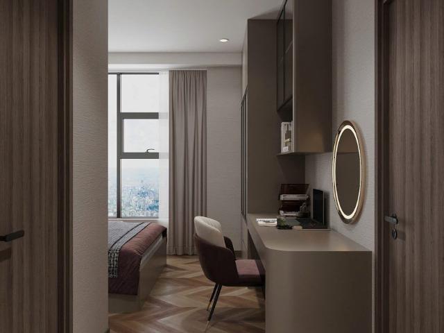 Cần cho thuê căn hộ Sunwah Pearl 3PN, full nội thất, căn góc 2 view giá 2000$ thương lượng