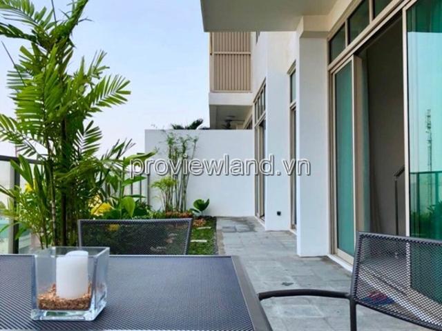 Cần cho thuê căn hộ tầng thấp The Vista 2 phòng ngủ 142m2 đầy đủ nội thất