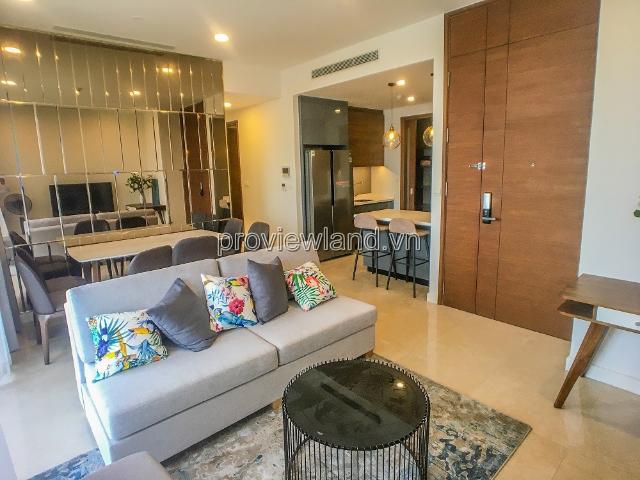 Cần cho thuê căn hộ The Nassim tòa C tầng thấp nội thất đầy đủ 3 phòng ngủ