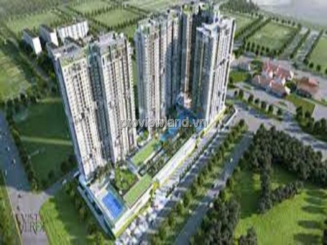 Cần cho thuê căn hộ The Vista tháp T5 không nội thất 3 phòng ngủ