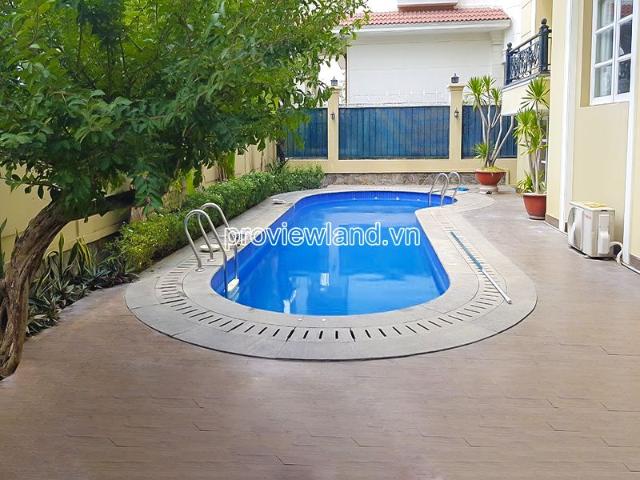 Cần cho thuê Biệt thự hồ bơi sân vườn tại Eden Thảo Điền 680m2