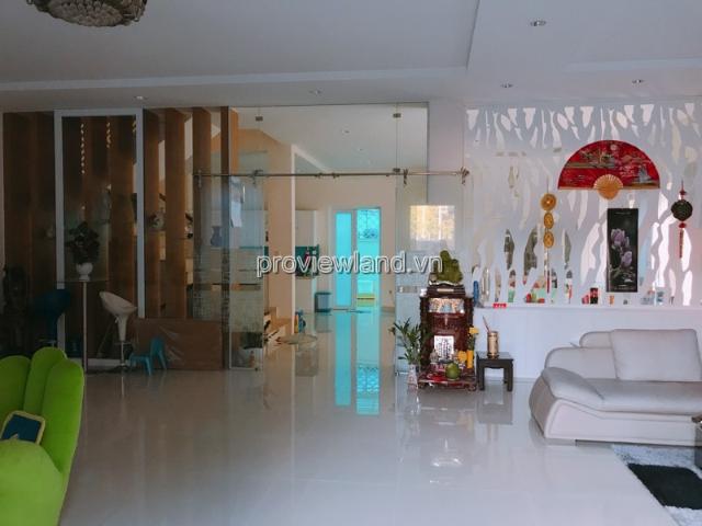Cần cho thuê biệt thự Nguyễn Oanh Gò Vấp 1 hầm + 3 tầng 274m2 full nội thất