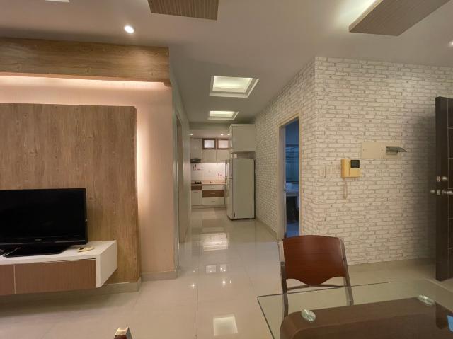 Cần cho thuê gấp căn hộ Sky Garden 3, Phú Mỹ Hưng giá 12tr/tháng LH: 0909052 Nguyệt