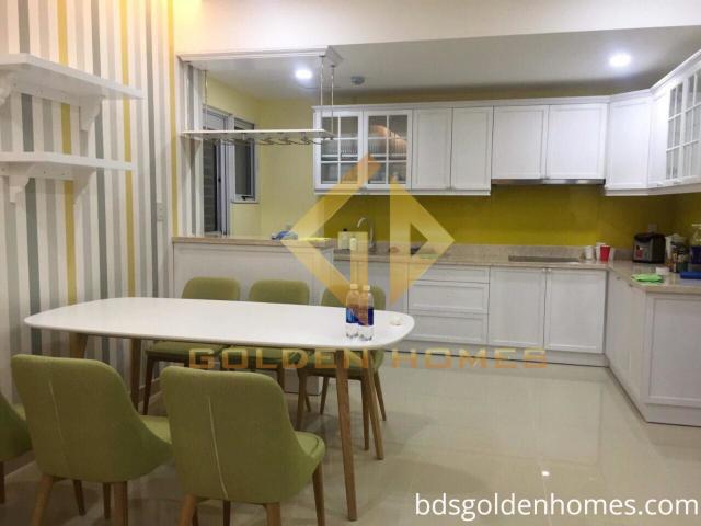 Cần cho thuê gấp chung cư cao cấp Grand View C vòng cung, 146m2, Phú Mỹ Hưng, 23 triệu/tháng lh 0906385