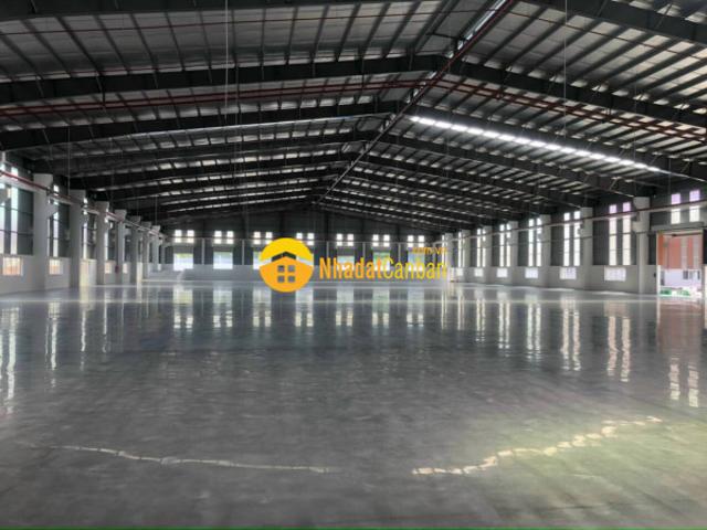 Cần cho thuê kho xưởng kcn châu đức, brvt. Dt kho 2500 5 m2. Gía 3,5m2 còn tl