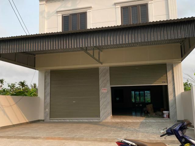 Cần cho thuê nhà mới xây 2 tầng mặt đường 403 ngay khu công nghiệp đồ sơn