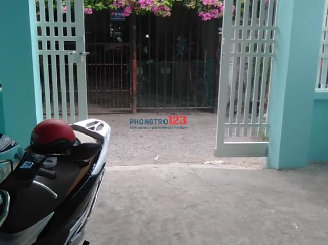 Cần cho thuê nhà nguyên căn 5mx20m gần chợ Bà Điểm