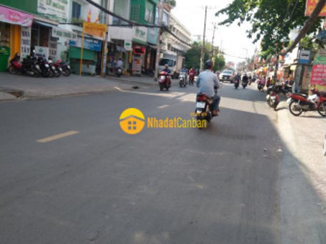 Cần cho thuê nhà nguyên căn mặt tiền phan văn trị, bình thạnh, 6x25m giá 45 triệu
