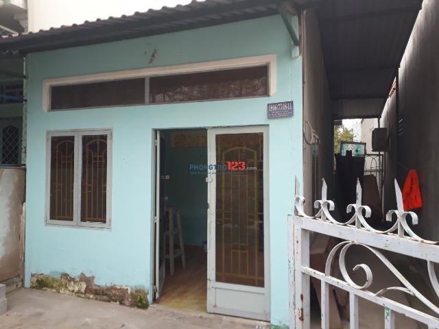 Cần cho thuê nhà nguyên căn ngay Thị trấn Nhà Bè