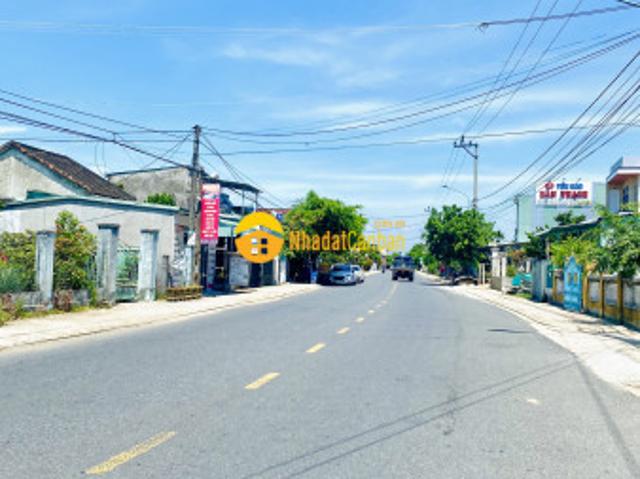 Cần đáo hạn bán rẻ lô view sông giữa lòng thị trấn sầm uất ven hội an