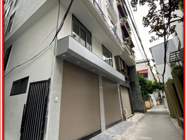 Cần bán Ngay Ngôi Nhà Lô Góc 35m², 6 Tầng Thang Máy Ngọc Lâm Long Biên 0902318