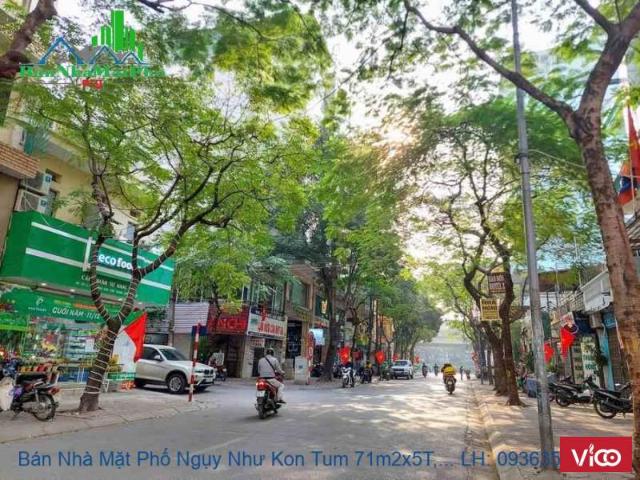 Cần Bán Ngôi Nhà Mặt Phố Ngụy Như Kon Tum, Nhân Chính, 72m2, 5 Tầng, Mặt Tiền 6m, Giá Rẻ