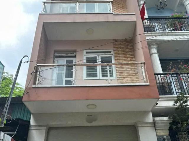 Cần Bán Nhà 4 Tầng 4pn/5wc Khu Dân Trí Cao, SHR Giá Còn Thương Lượng