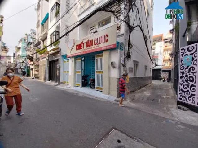 Cần Bán Nhà 4 Tầng Hẻm Thông Xe Hơi Tận Nhà Giá 9 Tỷ Hơn