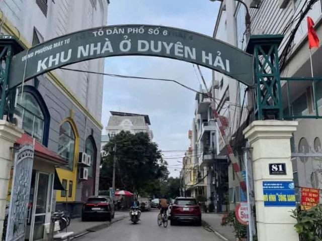 Cần Bán nhà 65m2 x 4 tầng khu nhà ở cao cấp Duyên Hải, 81 Nguyễn Trãi, Ngô Quyền, Hải Phòng