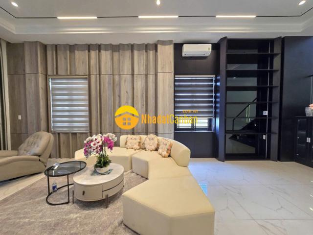 Cần bán nhà 1trệt 3lầu 1 sân thượng, tại đường d1 khu đô thị mới hồng phát, an bình, ninh kiều