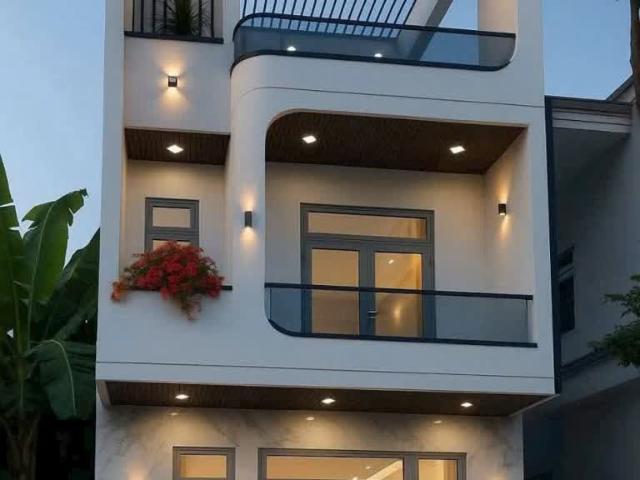 Cần bán nhà 2 lầu siêu đẹp gần bờ kè bửu long giá chỉ 3 tỷ 6 tl lvcc
