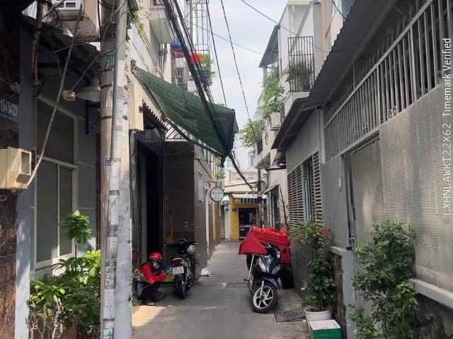 Cần bán nhà 3 tầng chuẩn pháp lý, Âu Dương Lân Quận 8