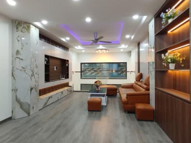Cần bán nhà Thịnh Liệt, Hoàng Mai 46m2 x 6 Tầng thang máy, ô tô tránh, Nhỉnh 12 tỷ
