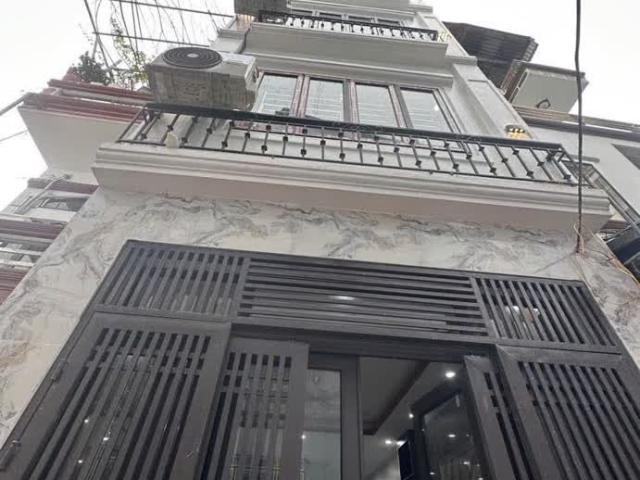 Cần Bán Nhà Vĩnh Hưng Xây Mới 52m 5 Tầng 7 Phòng Ô Tô Đỗ Cửa Full Nội Thất