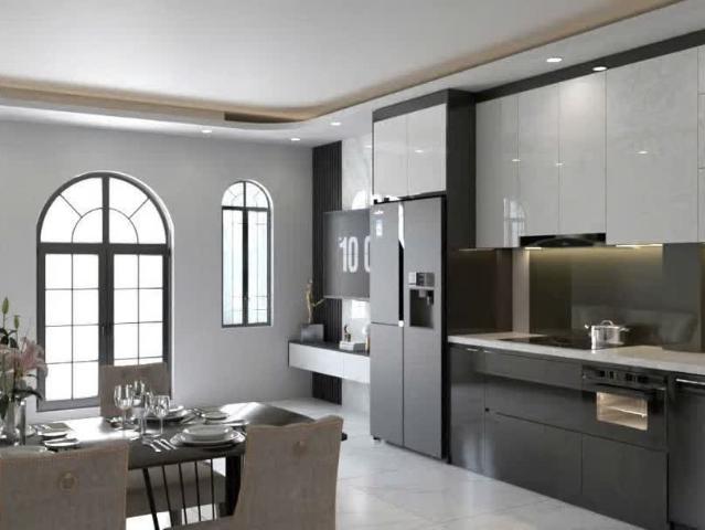 Cần bán nhà Đàm Quang Trung 45m2 6 tầng MT 4,9m thang máy, gara ô tô giá 9,2