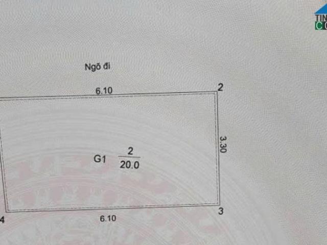 Cần bán nhà có sổ riêng chính chủ Nguyễn Công Trứ 20m2, ngõ nông, gần phố, 4.5 tỷ