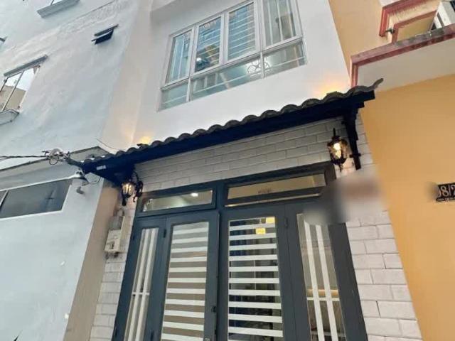Cần bán nhà hẻm 107 Ni Sư Huỳnh Liên, Tân Bình, DT 61m2 chỉ nhỉnh 5 tỷ