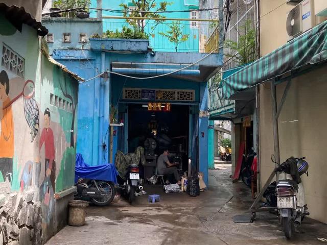 Cần bán nhà Hẻm Huỳnh Mẫn Đạt P4 Q5 sát mặt tiền
