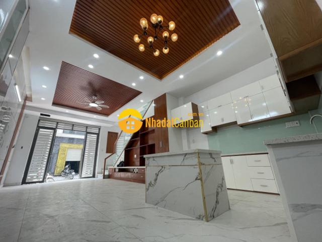 Cần bán nhà hẻm ô tô, đường số 6, 4 tầng 55m2, 5.5 tỷ