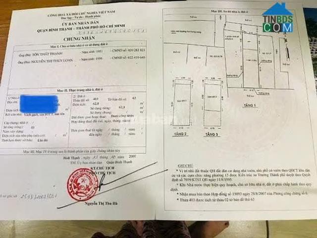 Cần Bán Nhà Hẻm Xe Hơi 445 Nơ Trang Long, Phường Bình Lợi Chung, Quận Bình Thạnh
